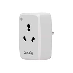 Picture of OakPlug Plus Wi-Fi Smart Plug for High and Low Power Appliances and works with Alexa and Google Assistant
